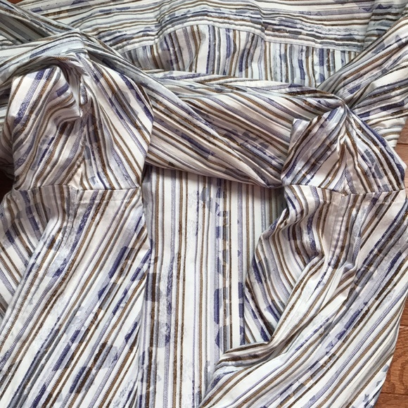 Button down patterned shirt - Picture 16 of 16